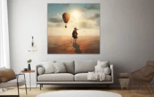 Kunstdruck Leinwand